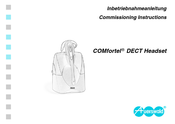 Auerswald COMfortel DECT Headset Commissioning Instructions