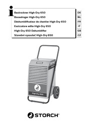Storch High-Dry 650 Instruction Manual