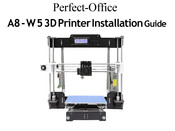 Perfect-Office A8-W5 Installation Manual