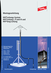 Dehn HVI Conductor II Installation Instructions Manual