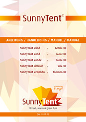 SunnyTent Circular Manual
