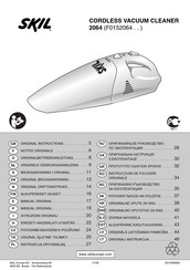 Skil 2064 Original Instructions Manual