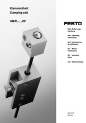 Festo HMPL-KP Series Operating Instructions Manual
