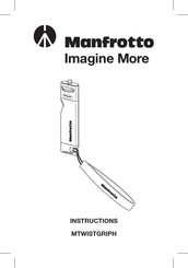 Manfrotto MTWISTGRIPH Instructions Manual