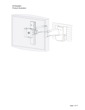 Wrightline PFPDARM1 Product Illustration