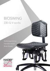 HAIDER BIOSWING 230 iQ V works Instruction Manual