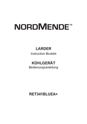 Nordmende RET341BLUEA+ Instruction Booklet