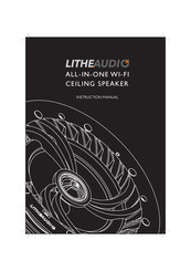 Lithe Audio LWF2/IP Instruction Manual