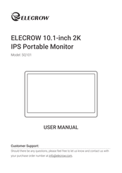 Elecrow SQ101 User Manual