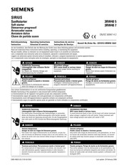 Siemens SIRIUS 3RW40 7 Manual