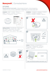 Honeywell DFS8MS Quick Start Manual
