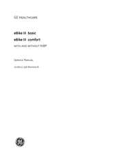 GE eBike III basic Series Service Manual