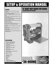 General 30-060HC Setup & Operation Manual