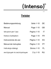 Intenso Music Twister Manual