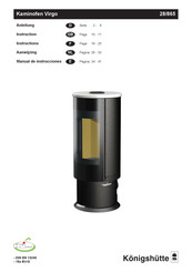 Konigshutte Virgo 28/865 Instruction Manual