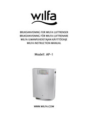 User manual Wilfa WSP-1A (English - 42 pages)