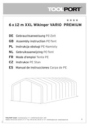 toolport XXL Wikinger VARIO PREMIUM Assembly Instruction Manual