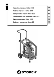 Storch Keko 200 Instruction Manual