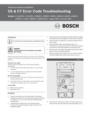 Bosch C1050ES Manuals ManualsLib