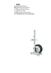 Dover BlitzRotary Chief MW80 Operating Instructions Manual