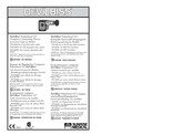 DeVilbiss PulseDose LT PD1000U Instruction Manual