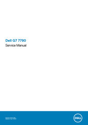 DELL G7 7790 Service Manual