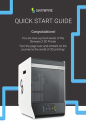 Skriware 2 Quick Start Manual