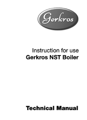 gerkros Attack NST Instructions For Use Manual