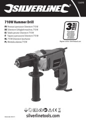 Silverline 710W Original Instructions Manual