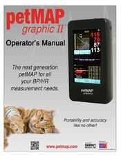 Ramsey Medical petMAP graphic II 7300 Operator's Manual