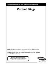 Invacare STANDARD Series Owner's Operator And Maintenance Manual