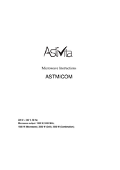 Astivita ASTMICOM Instructions Manual
