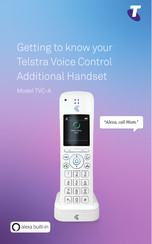 Telstra TVC-A Quick Start Manual