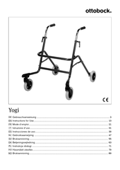 Otto Bock Yogi Instructions For Use Manual