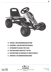 Hudora RX-1 Assembly And Instruction Manual