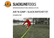 Slackline-Tools Air 'N Jump - Slack-Ratchet XT Manual Of Use
