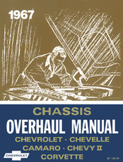 Chevrolet 1967 Chevelle Overhaul Manual
