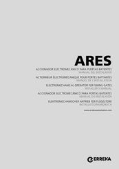 Erreka ARES BGRRDL Installer Manual