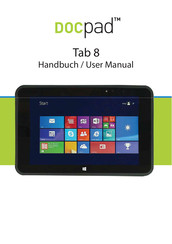 Baaske Medical Docpad Tab 8 User Manual