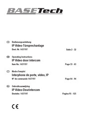 BASETech 1437197 Operating Instructions Manual