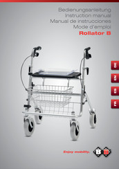 Bischoff & Bischoff Rollator B Instruction Manual