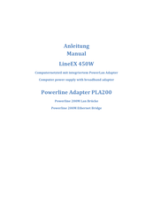 Inter-Tech LineEX 450W Manual
