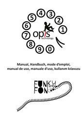 Opis FunkyFon Manual