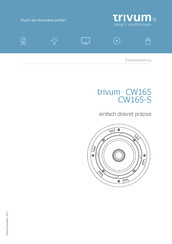Trivum CW165-S Installation Manual