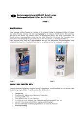 ANSMANN 5816152 Operating Instructions Manual