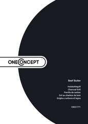 oneConcept Beef Butler Manual