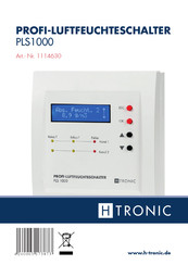 HTRONIC PLS 1000 Manual