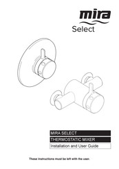 Mira SELECT Installation And User Manual