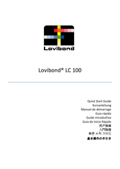 Lovibond LC 100 Quick Start Manual