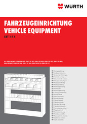 Würth ORSY 0963 99 803 Installation Instructions Manual